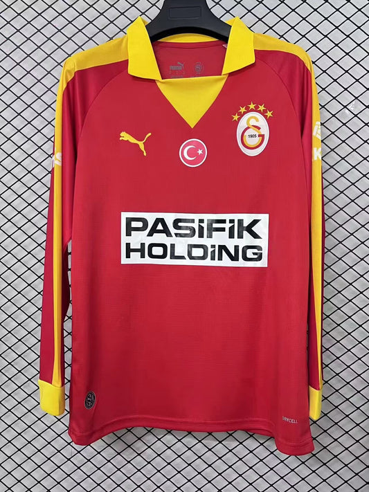 Maillot Galatasaray Domicile Manches Longues 2026-27