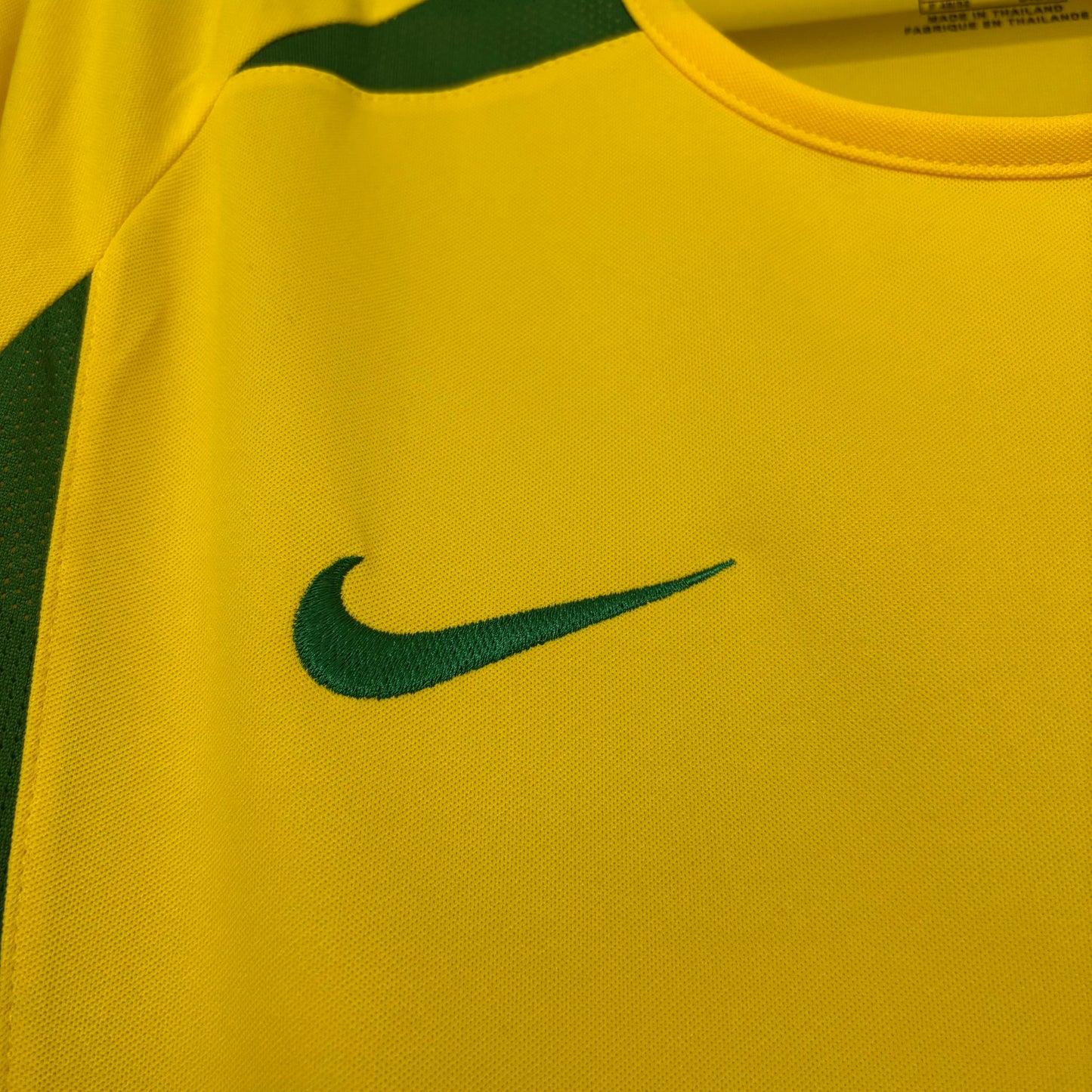 Maillot Rétro Brésil Domicile 2002