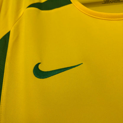 Maillot Rétro Brésil Domicile 2002
