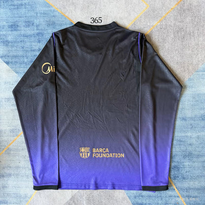Maillot Barcelone Extérieur Manches Longues