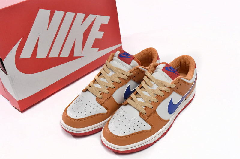 Nike Dunk Low "Hot Curry/Game Royal"