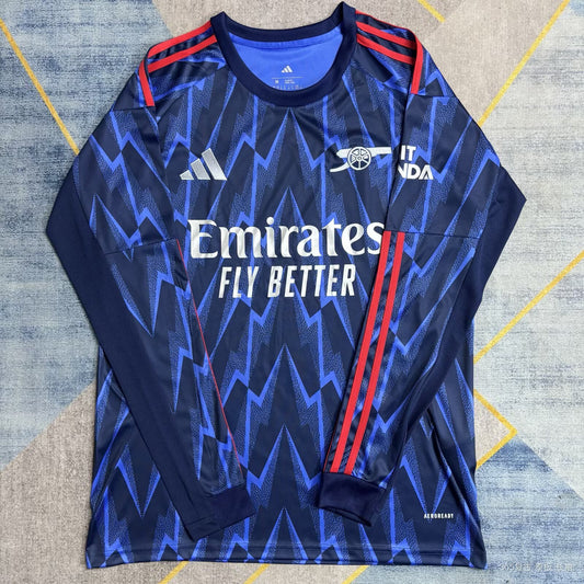 Maillot Arsenal Extérieur Manches Longues 2026-27