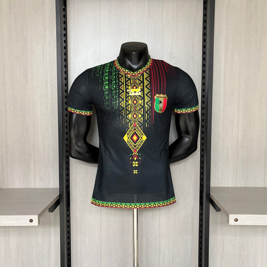 Maillot Black des Aigles du Mali — Édition 2025