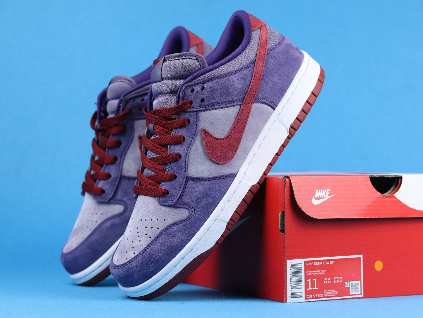 Nike SB Dunk Low SP "Plum"
