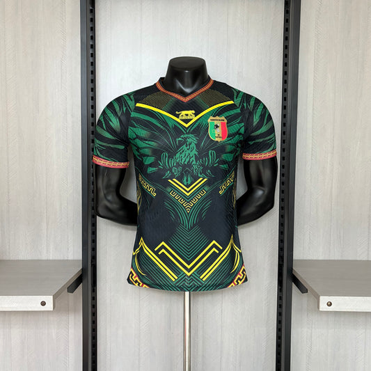 Maillot Black des Aigles du Mali — Édition 2026