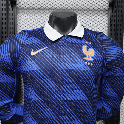 Maillot Équipe de France Manche Longues Domicile 2026