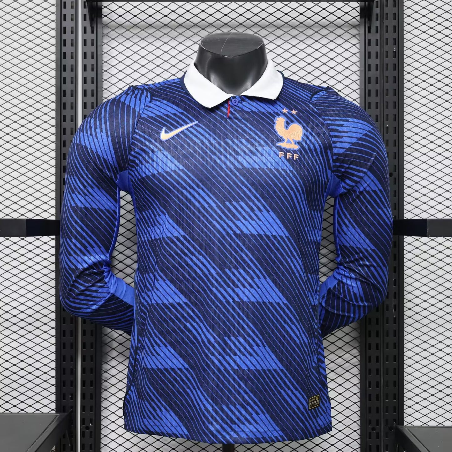 Maillot Équipe de France Manche Longues Domicile 2026