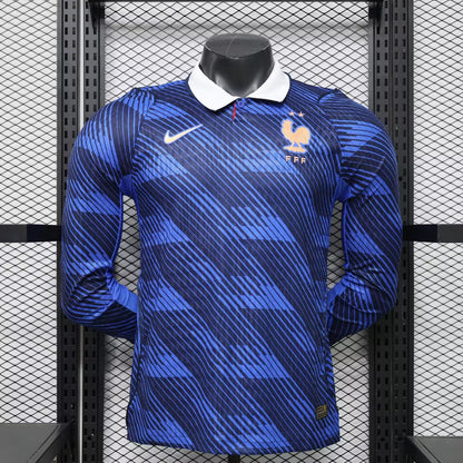 Maillot Équipe de France Manche Longues Domicile 2026