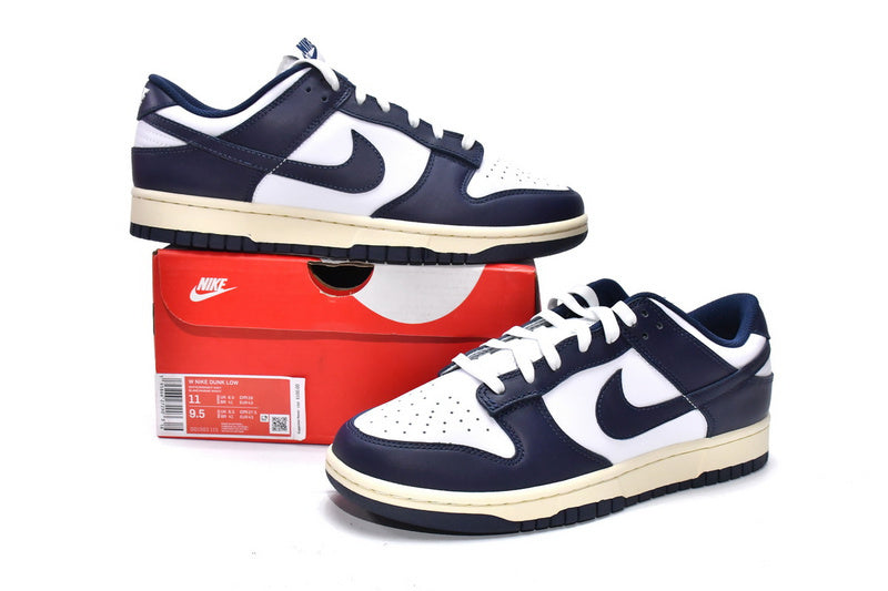 Nike SB Dunk Low Bleu Marine