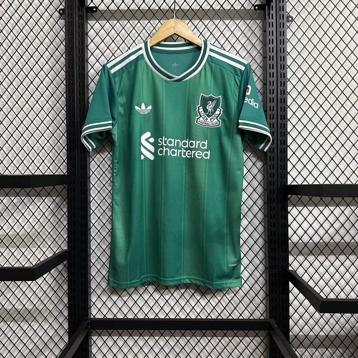 Maillot Liverpool Exterieur 2025/26