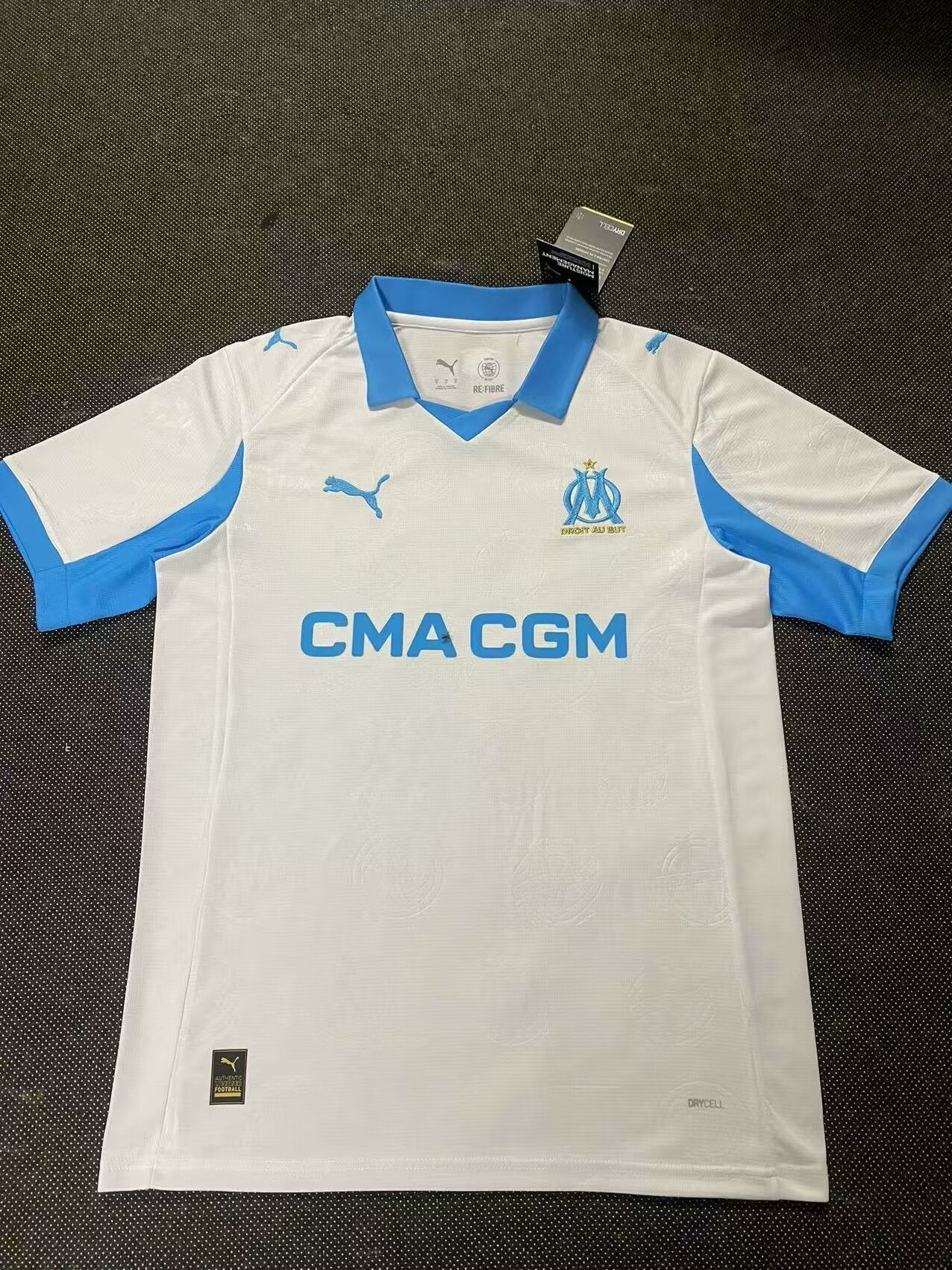 Maillot Olympique de Marseille Domicile 2025-26