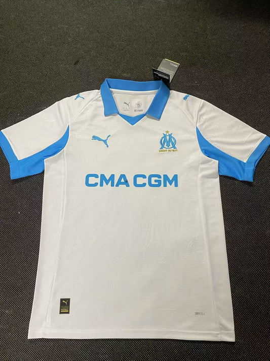 Maillot Olympique de Marseille Domicile 2025-26