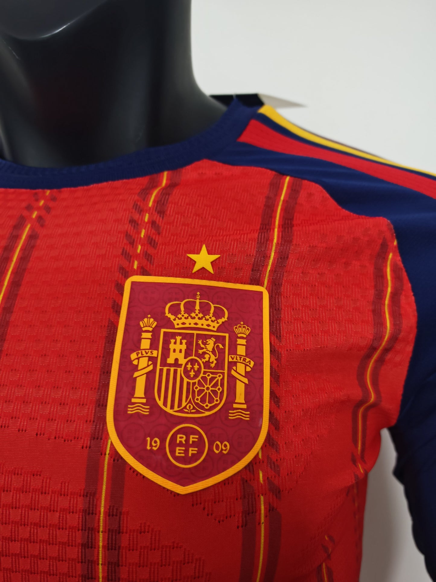 Maillot Espagne Manche Longues 2026