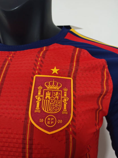 Maillot Espagne Manche Longues 2026