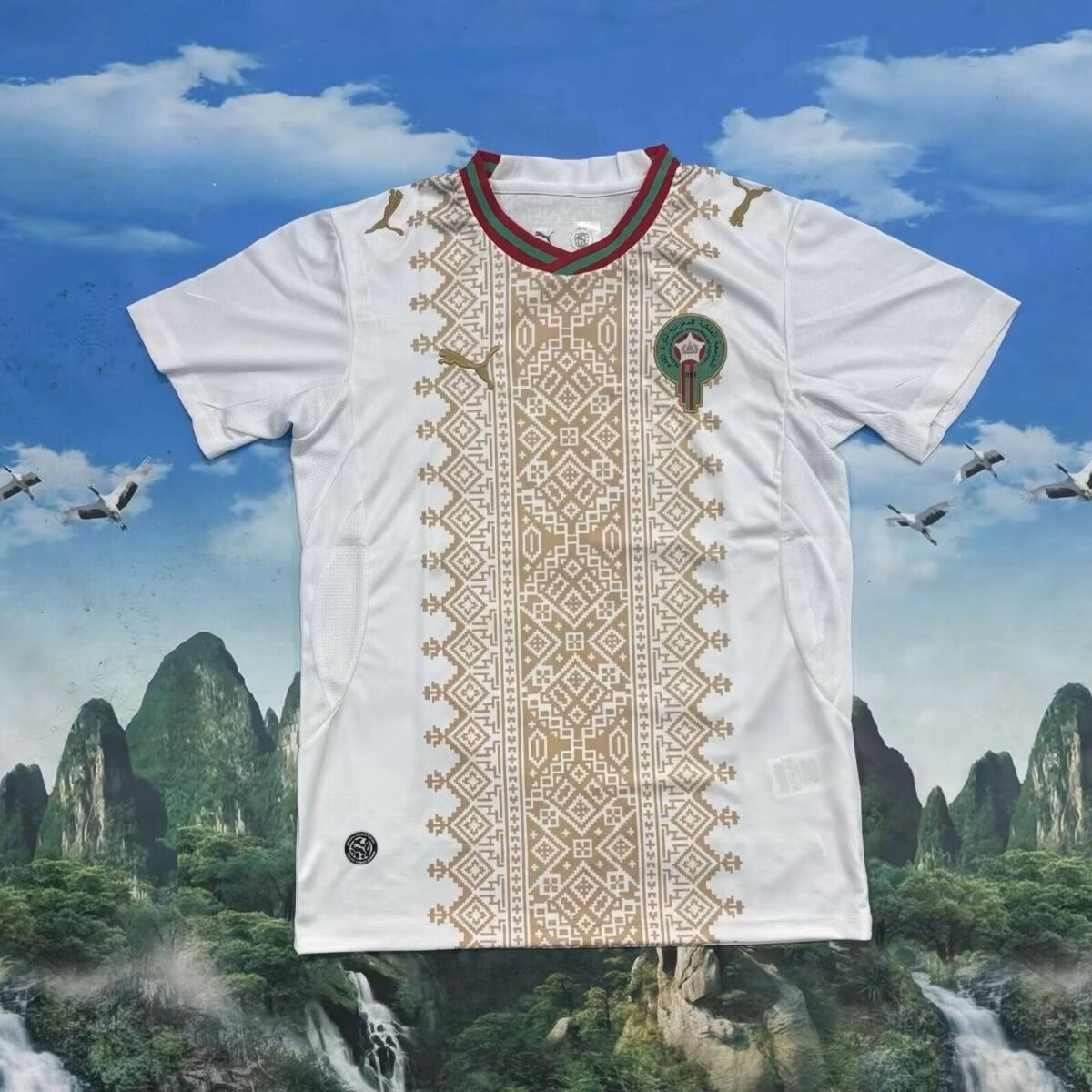 Maillot Maroc exterieur 2026