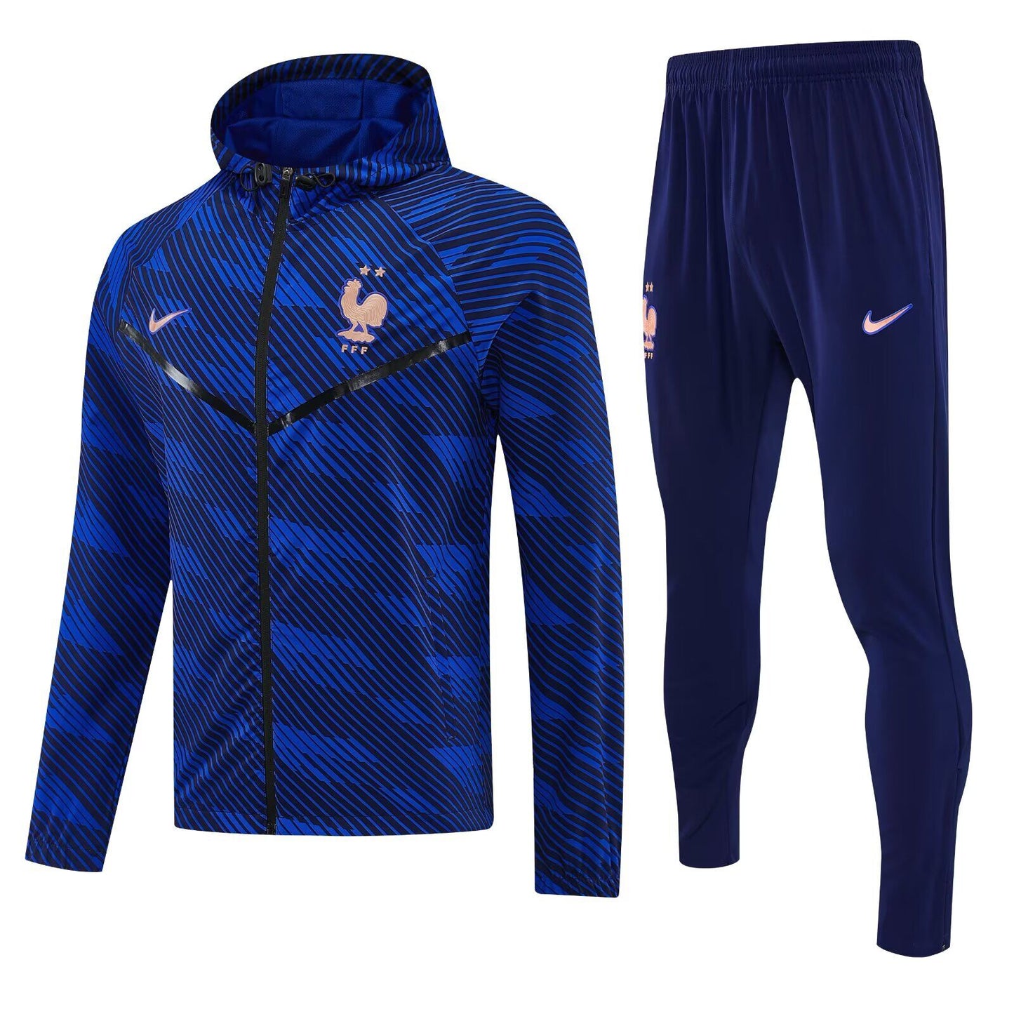 Nike Survêtement de l'équipe de France Bleu