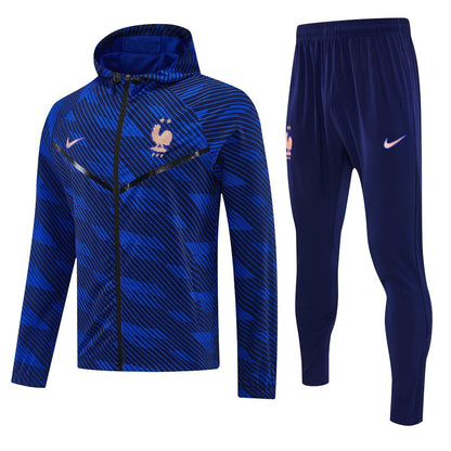 Nike Survêtement de l'équipe de France Bleu
