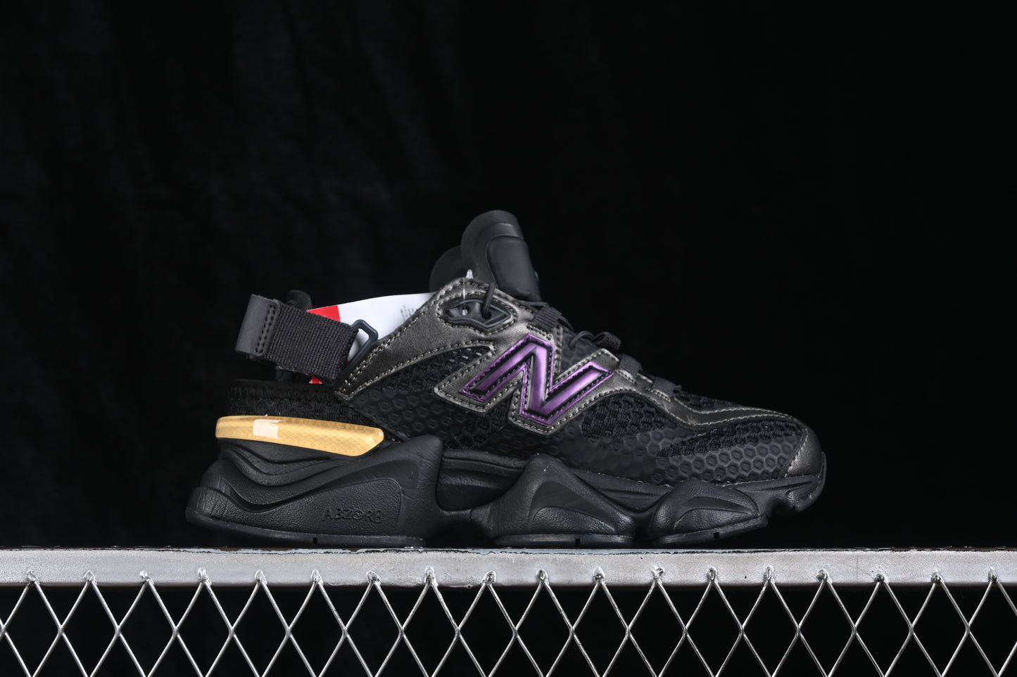 New Balance 9060 - Summer Black / Afterglow