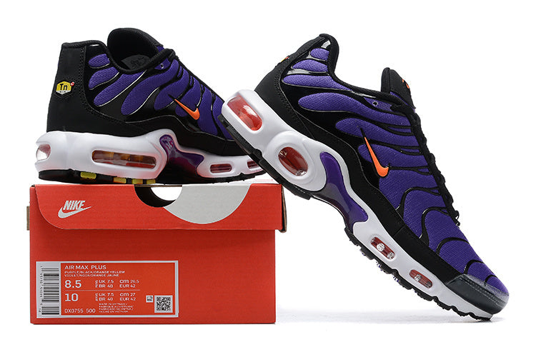 Nike Air Max Plus TN "Black Purple Orange"