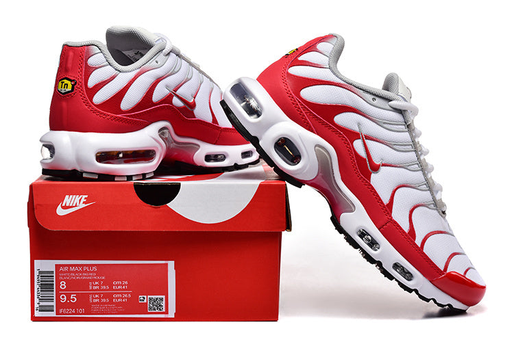Nike Air Max Plus TN "White Red"
