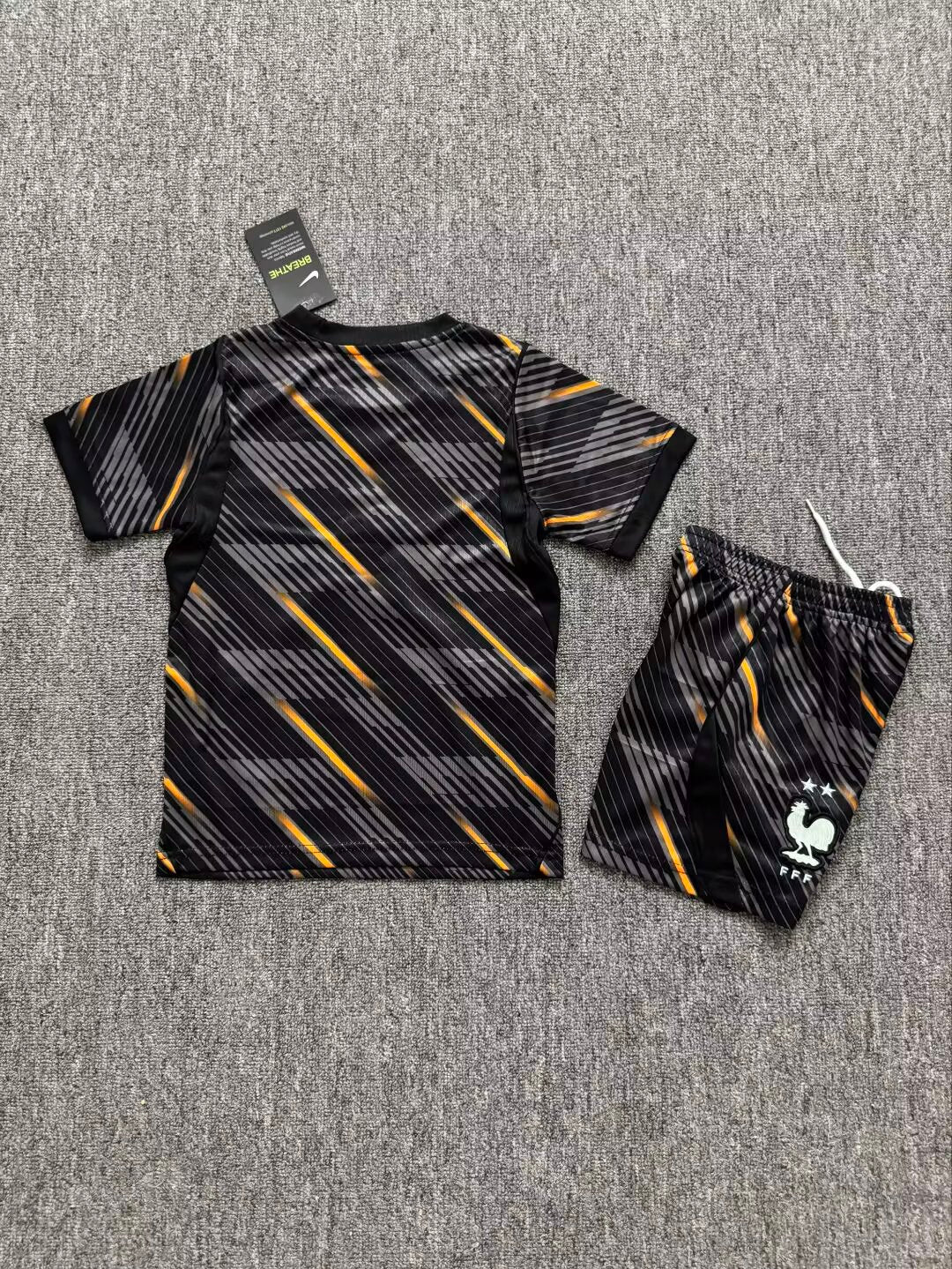 Maillot Kids France Gardien - Noir