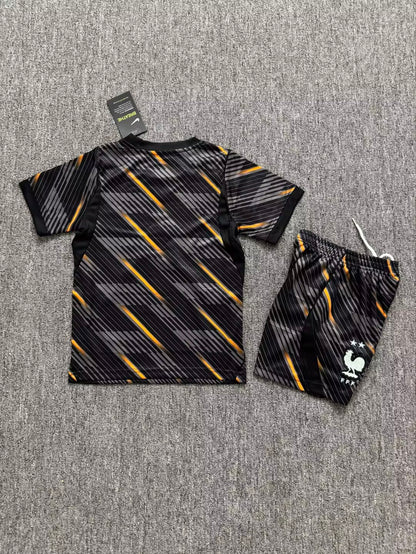 Maillot Kids France Gardien - Noir
