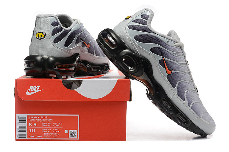Nike Air Max Plus TN "Wolf Grey Black Orange"