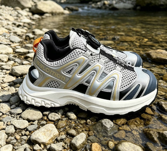 Salomon Enfant Gris-Beige