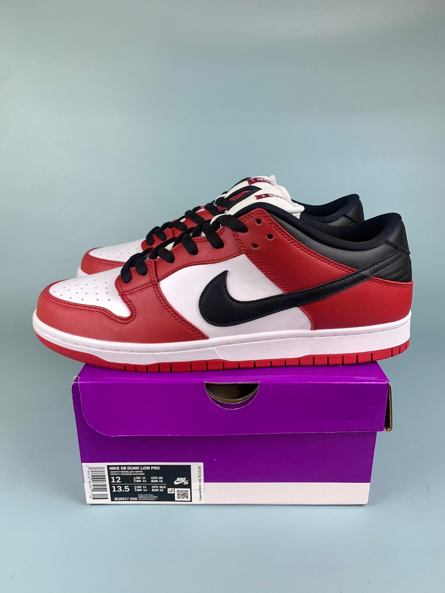 Nike SB Dunk Low Red/Black