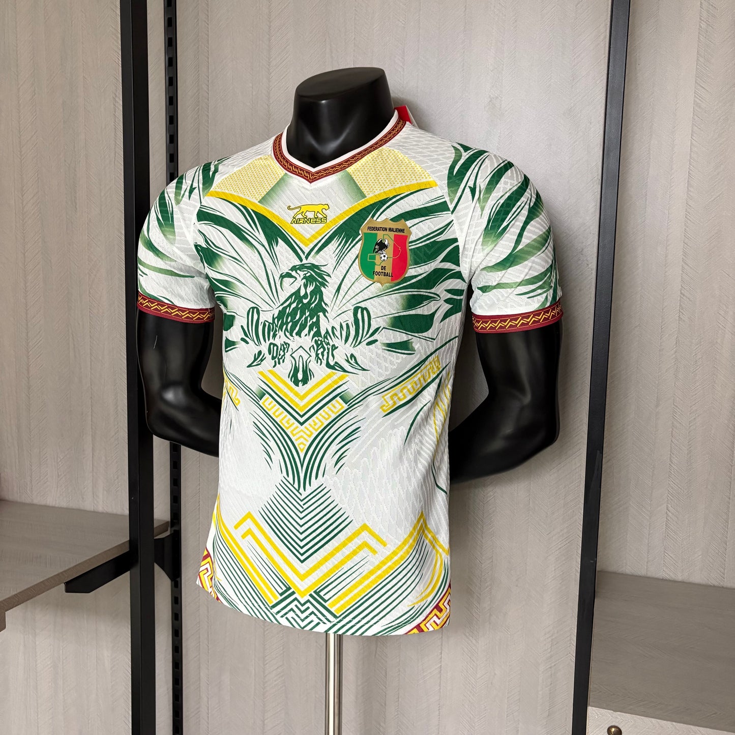 Maillot Extérieur des Aigles du Mali — Édition 2026