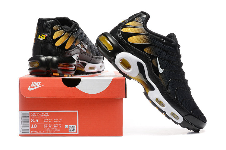Nike Air Max Plus "Black University Gold"