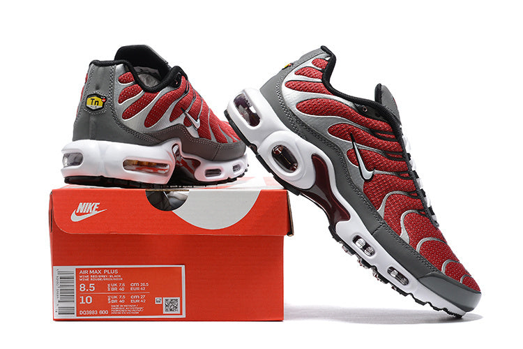 Nike Tuned Air Max Plus Red Cool Grey