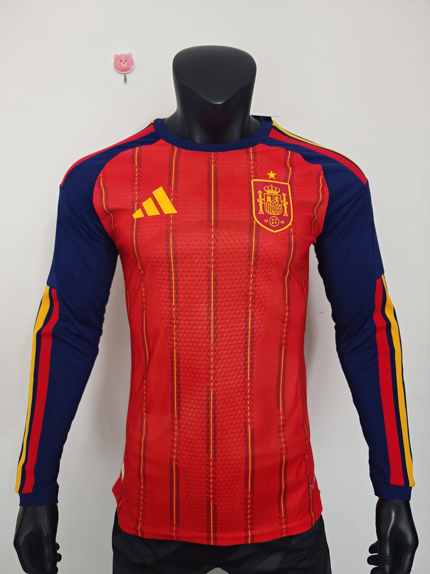 Maillot Espagne Manche Longues 2026